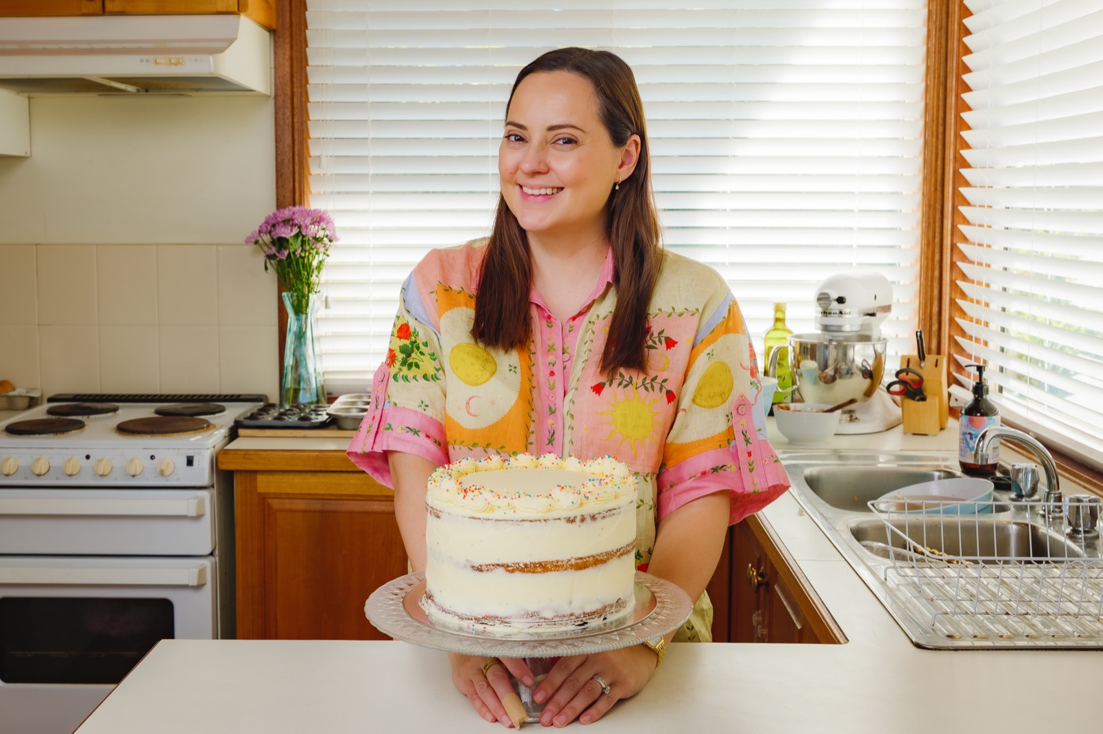 Naked Layer Cake