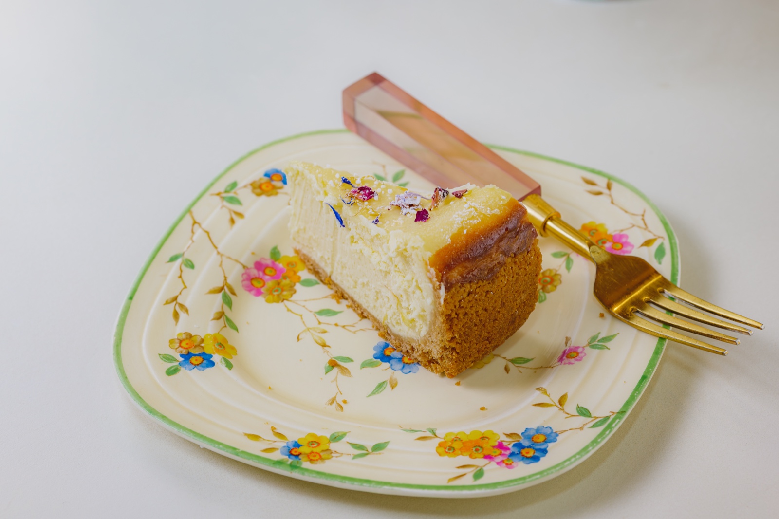 New York Baked Cheesecake