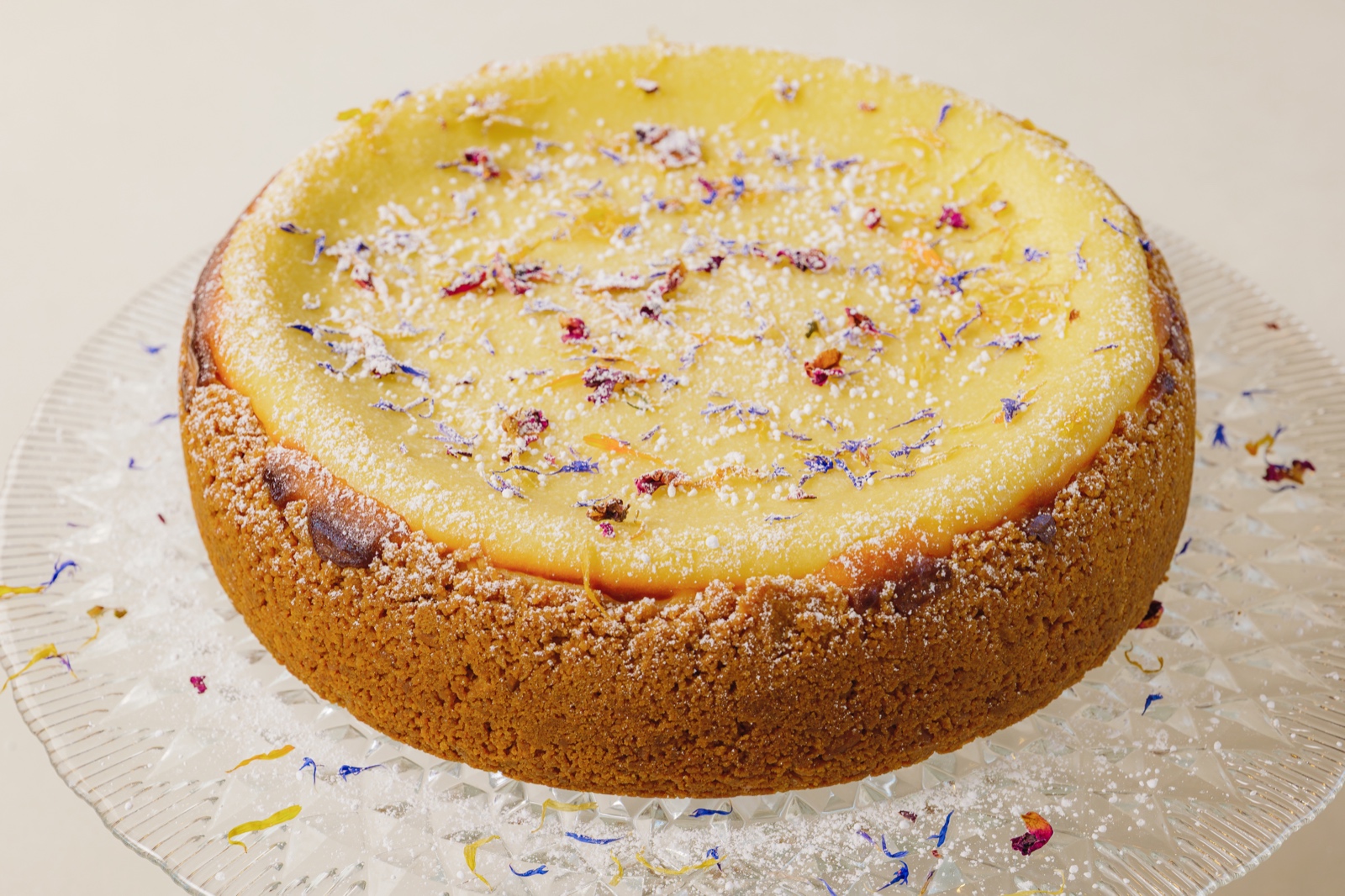 New York Baked Cheesecake
