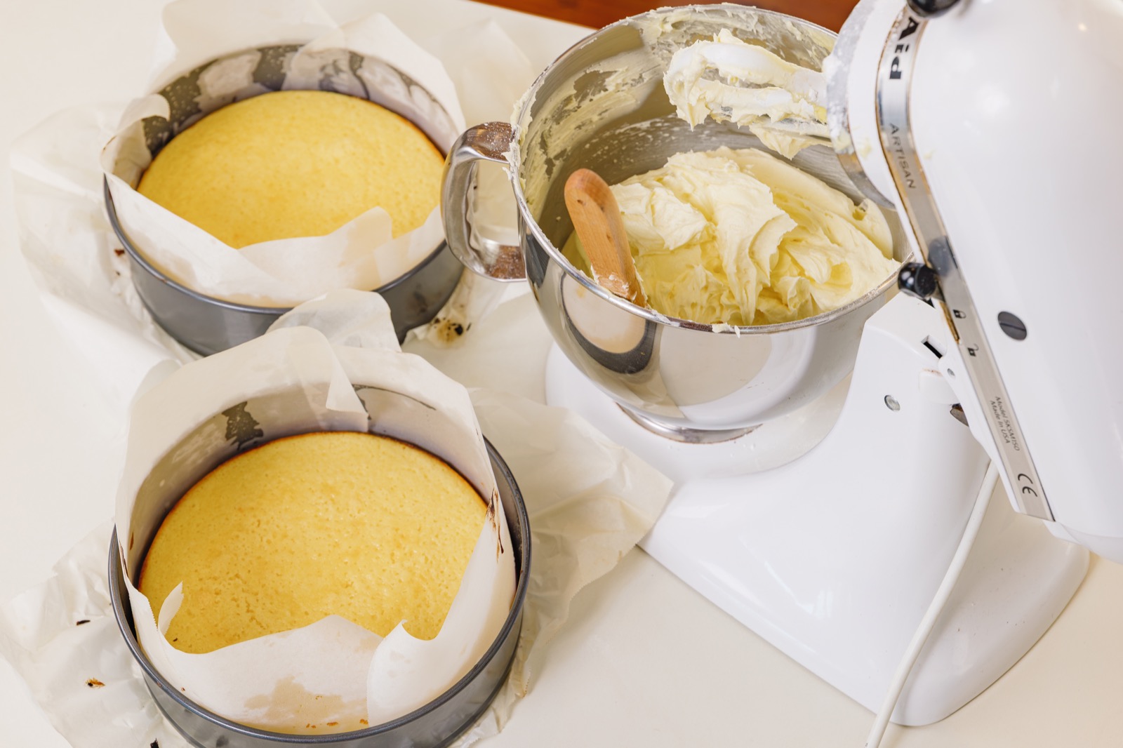 Vanilla Buttercream Icing